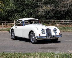 1960 Jaguar XK150 Coupé | Flight of Elegance; Farnborough International 2025 | Historics Auctioneers