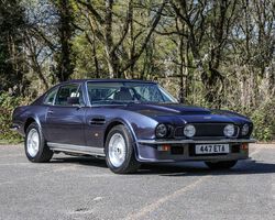1972 Aston Martin V8 Coupé | Flight of Elegance; Farnborough International 2025 | Historics Auctioneers