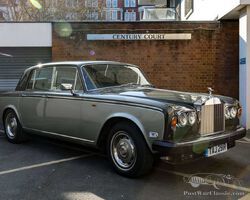 1977 Rolls-Royce Silver Shadow II | Flight of Elegance; Farnborough International 2025 | Historics Auctioneers