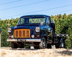 1968 Ford Transit Flatbed | Flight of Elegance; Farnborough International 2025 | Historics Auctioneers