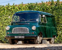 1967 Bedford CA | Flight of Elegance; Farnborough International 2025 | Historics Auctioneers