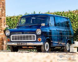 1973 Ford Transit Mk. I | Flight of Elegance; Farnborough International 2025 | Historics Auctioneers