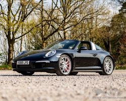 2015 Porsche 911/991.1 Carrera 4S Targa | Flight of Elegance; Farnborough International 2025 | Historics Auctioneers