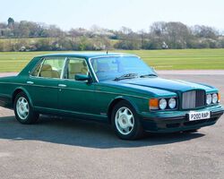 1997 Bentley Turbo R LWB | Flight of Elegance; Farnborough International 2025 | Historics Auctioneers