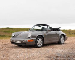 1990 Porsche 964 Carrera 4 | Flight of Elegance; Farnborough International 2025 | Historics Auctioneers