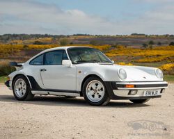 1988 Porsche 911/930 Turbo | Flight of Elegance; Farnborough International 2025 | Historics Auctioneers