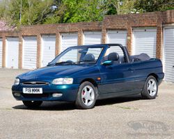 1997 Ford Escort Ghia Cabriolet | Flight of Elegance; Farnborough International 2025 | Historics Auctioneers