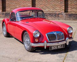 1961 MGA Mk. II Fixedhhead Coupé | Flight of Elegance; Farnborough International 2025 | Historics Auctioneers