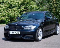 2010 BMW 135i M Sport Coupé | Flight of Elegance; Farnborough International 2025 | Historics Auctioneers