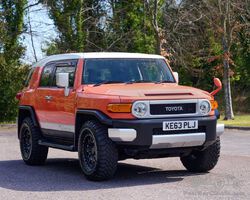 2013 Toyota FJ Cruiser | Flight of Elegance; Farnborough International 2025 | Historics Auctioneers