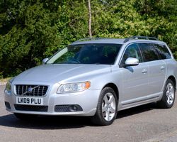 2009 Volvo V70 SE Auto | Flight of Elegance; Farnborough International 2025 | Historics Auctioneers