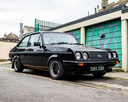 1977 Ford Escort RS2000 Mk. II | Flight of Elegance; Farnborough International 2025 | Historics Auctioneers