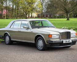 1988 Bentley Turbo R | Flight of Elegance; Farnborough International 2025 | Historics Auctioneers
