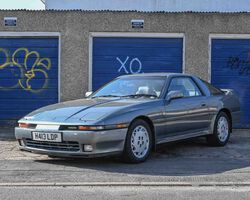 1991 Toyota Supra Turbo Mk. III | Flight of Elegance; Farnborough International 2025 | Historics Auctioneers