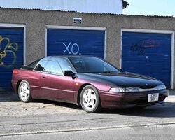 1992 Subaru SVX | Flight of Elegance; Farnborough International 2025 | Historics Auctioneers