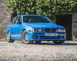 2000 BMW 528i Individual | Flight of Elegance; Farnborough International 2025 | Historics Auctioneers