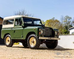 1970 Land Rover Series IIA 88" | Flight of Elegance; Farnborough International 2025 | Historics Auctioneers