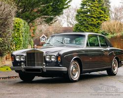 1969 Rolls-Royce Silver Shadow Two-Door Saloon by Mulliner Park Ward | Flight of Elegance; Farnborough International 2025 | Historics Auctioneers
