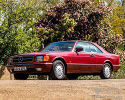 1990 Mercedes-Benz 420 SEC | Flight of Elegance; Farnborough International 2025 | Historics Auctioneers
