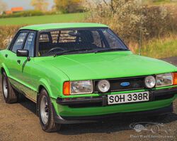 1977 Ford Cortina 3.0 S | Flight of Elegance; Farnborough International 2025 | Historics Auctioneers