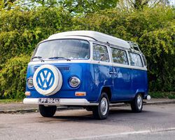 1972 Volkswagen T2 Campervan | Flight of Elegance; Farnborough International 2025 | Historics Auctioneers