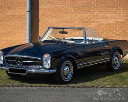 1971 Mercedes-Benz 230 SL Pagoda | Flight of Elegance; Farnborough International 2025 | Historics Auctioneers
