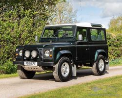 1997 Land Rover Defender 90 County | Flight of Elegance; Farnborough International 2025 | Historics Auctioneers
