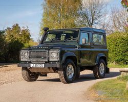 2009 Land Rover Defender 90 XS | Flight of Elegance; Farnborough International 2025 | Historics Auctioneers