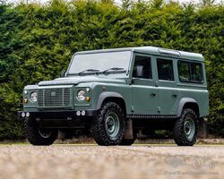 2007 Land Rover 110 LWB | Flight of Elegance; Farnborough International 2025 | Historics Auctioneers