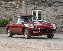 1970 Jaguar E-Type Series II 2+2 | Flight of Elegance; Farnborough International 2025 | Historics Auctioneers
