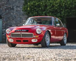 1968 MGC GT | Flight of Elegance; Farnborough International 2025 | Historics Auctioneers
