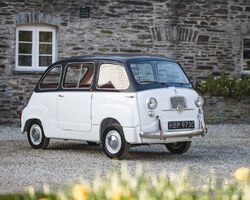 1965 Fiat Multipla | Flight of Elegance; Farnborough International 2025 | Historics Auctioneers