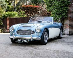 1960 Austin Healey 3000 Mk. I | Flight of Elegance; Farnborough International 2025 | Historics Auctioneers