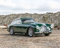 1956 Aston Martin DB 2/4 Mk. II | Flight of Elegance; Farnborough International 2025 | Historics Auctioneers