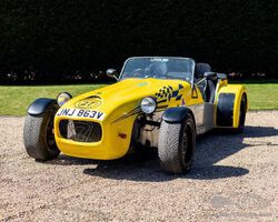 2004 Sterling Formula 27 ‘Lotus 7 evocation’ Electric | Flight of Elegance; Farnborough International 2025 | Historics Auctioneers
