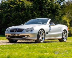 2004 Mercedes-Benz SL500 | Flight of Elegance; Farnborough International 2025 | Historics Auctioneers