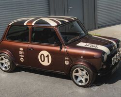 1994 Rover Mini Cooper | Flight of Elegance; Farnborough International 2025 | Historics Auctioneers