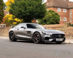 2015 Mercedes-Benz AMG GTS Premium | Flight of Elegance; Farnborough International 2025 | Historics Auctioneers