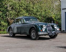 1960 Jaguar XK150 Fixedhead Coupé | Flight of Elegance; Farnborough International 2025 | Historics Auctioneers
