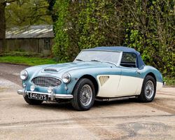 1957 Austin Healey 100/6 | Flight of Elegance; Farnborough International 2025 | Historics Auctioneers