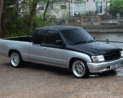 2002 Toyota Hilux 2WD 1½ Cab Pick-up | Flight of Elegance; Farnborough International 2025 | Historics Auctioneers