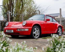 1990 Porsche 911/964 Carrera 4 | Flight of Elegance; Farnborough International 2025 | Historics Auctioneers
