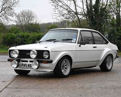 1978 Ford Escort Mk. II (Cosworth powered) | Flight of Elegance; Farnborough International 2025 | Historics Auctioneers