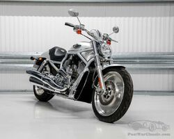 2003 Harley Davidson V-Rod Anniversary Edition | Flight of Elegance; Farnborough International 2025 | Historics Auctioneers