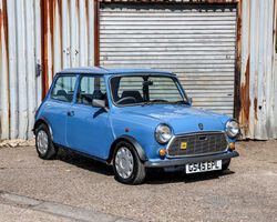 1990 Austin Mini Mayfair (Automatic) | Flight of Elegance; Farnborough International 2025 | Historics Auctioneers