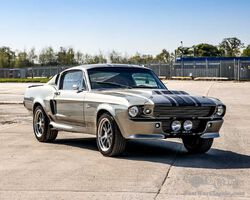 1968 Ford Shelby Mustang Eleanor GT500 (Evocation) | Flight of Elegance; Farnborough International 2025 | Historics Auctioneers