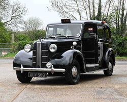 1957 Austin FX3 Taxi | Flight of Elegance; Farnborough International 2025 | Historics Auctioneers