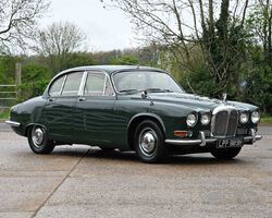 1964 Daimler 420 Sovereign | Flight of Elegance; Farnborough International 2025 | Historics Auctioneers