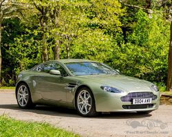 2007 Aston Martin V8 Vantage | Flight of Elegance; Farnborough International 2025 | Historics Auctioneers