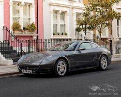 2007 Ferrari 612 Scaglietti HGTS | Flight of Elegance; Farnborough International 2025 | Historics Auctioneers